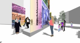 DAS MAHNMAL AN DER KEUPSTRASSE