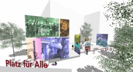 DAS MAHNMAL AN DER KEUPSTRASSE