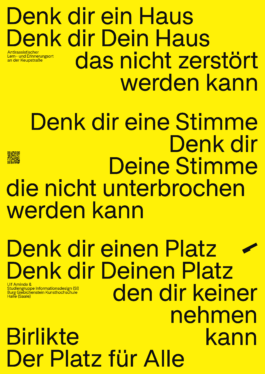 DAS MAHNMAL AN DER KEUPSTRASSE