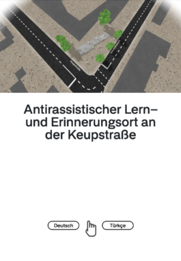 DAS MAHNMAL AN DER KEUPSTRASSE