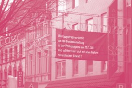 DAS MAHNMAL AN DER KEUPSTRASSE