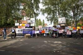 DAS MAHNMAL AN DER KEUPSTRASSE