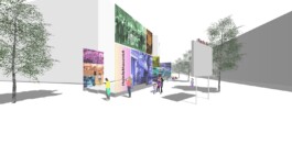 DAS MAHNMAL AN DER KEUPSTRASSE