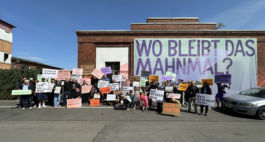 DAS MAHNMAL AN DER KEUPSTRASSE