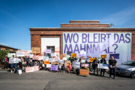 DAS MAHNMAL AN DER KEUPSTRASSE